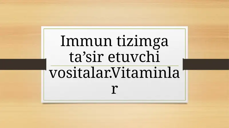Product slide 1