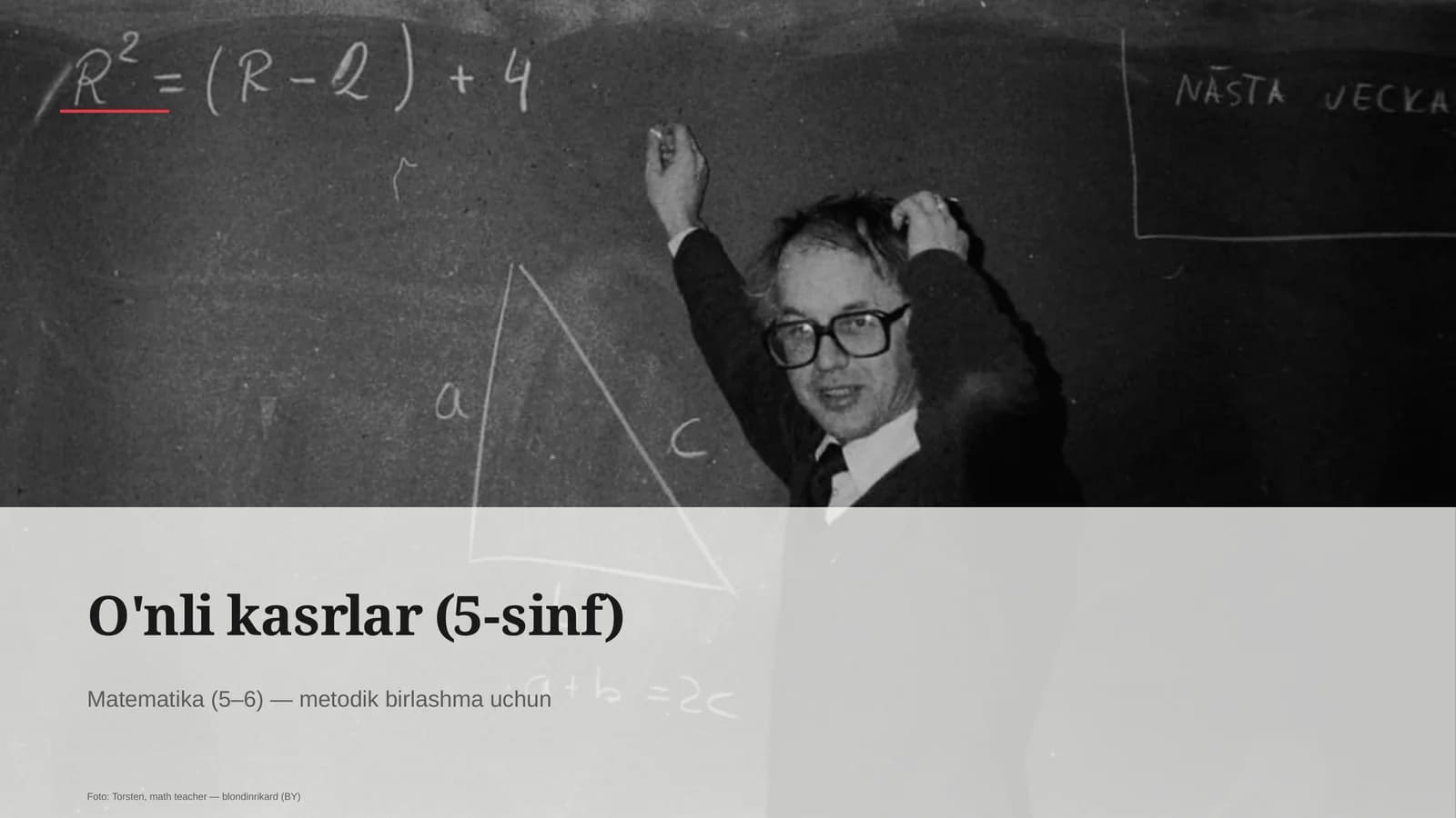 O'nli kasrlar (5-sinf)
