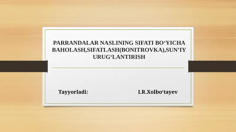 Product slide 1
