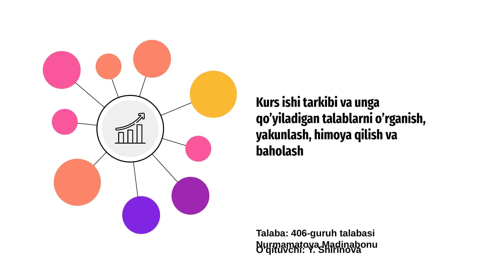 Kurs Ishining Tarkibi Nima?