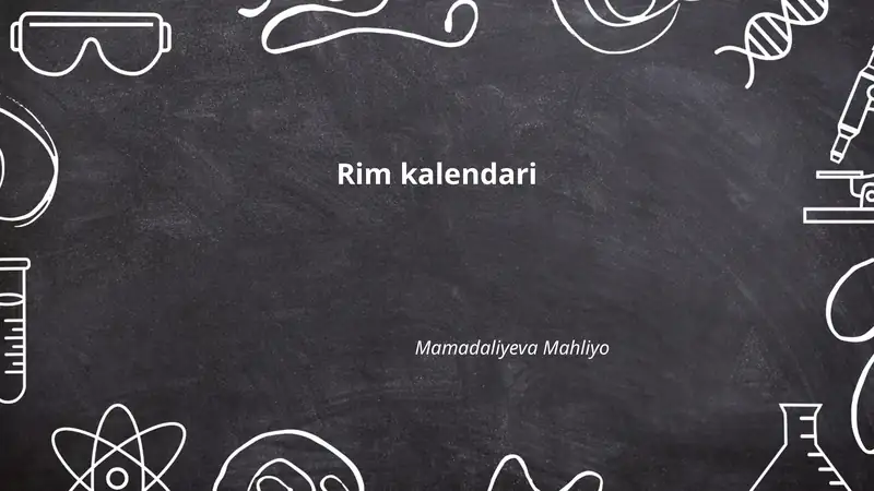 Rim kalendari