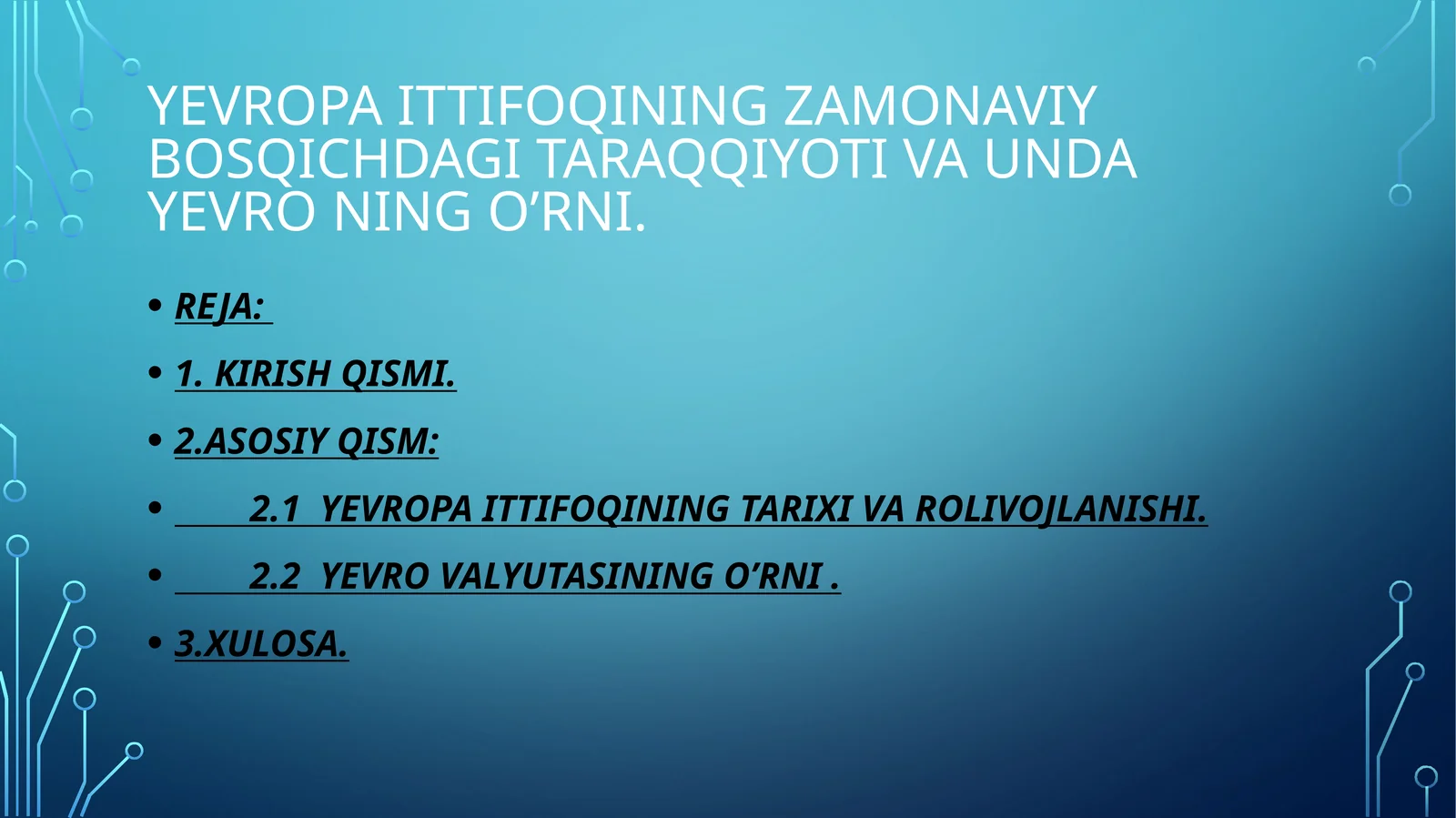 Yevropa Ittifoqi