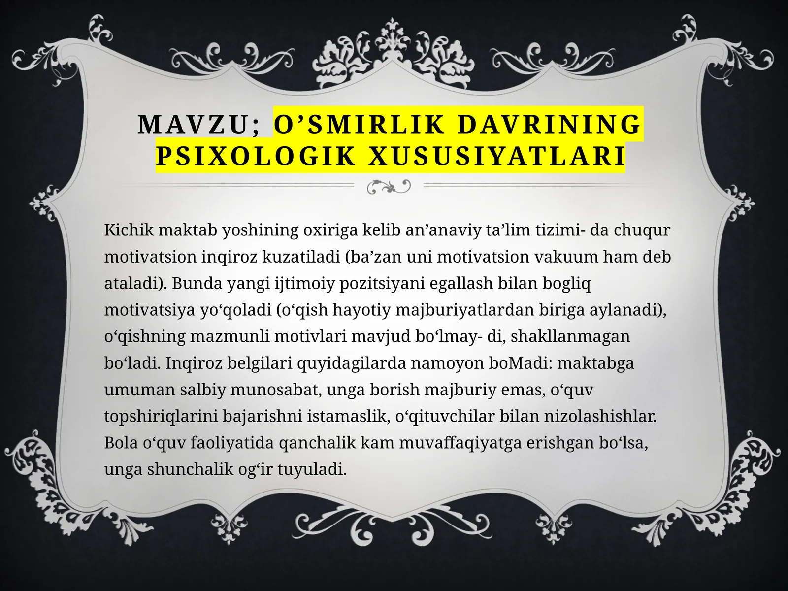 Product slide 1