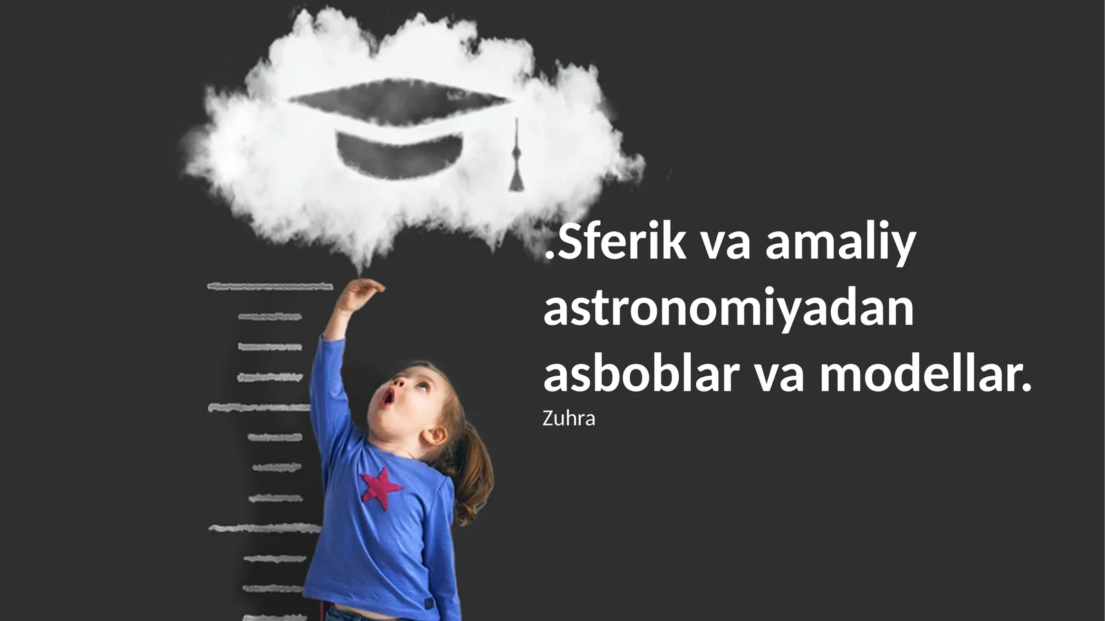 Sferik va amaliy astronomiyadan asboblar va modellar