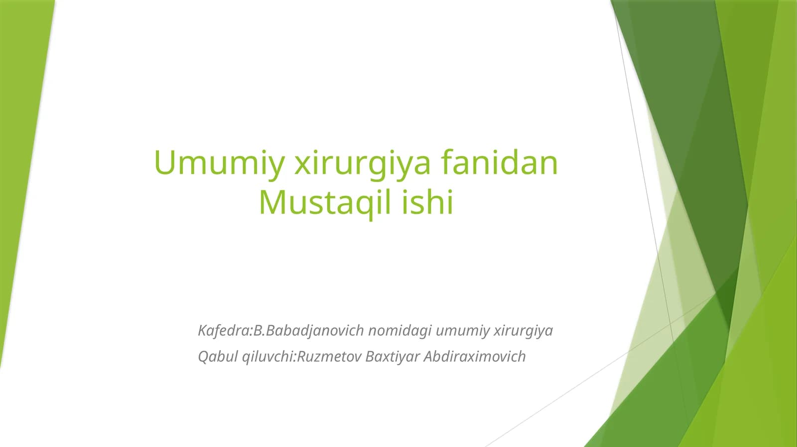 Kimyoviy va biologik antiseptika