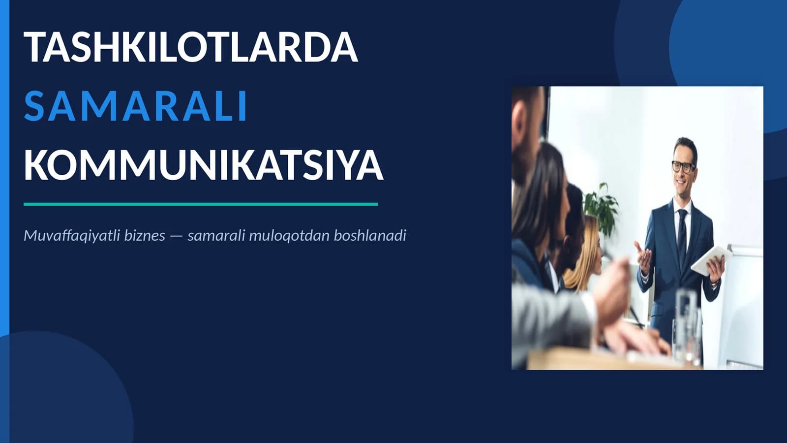 Kommunikatsiya Nima?