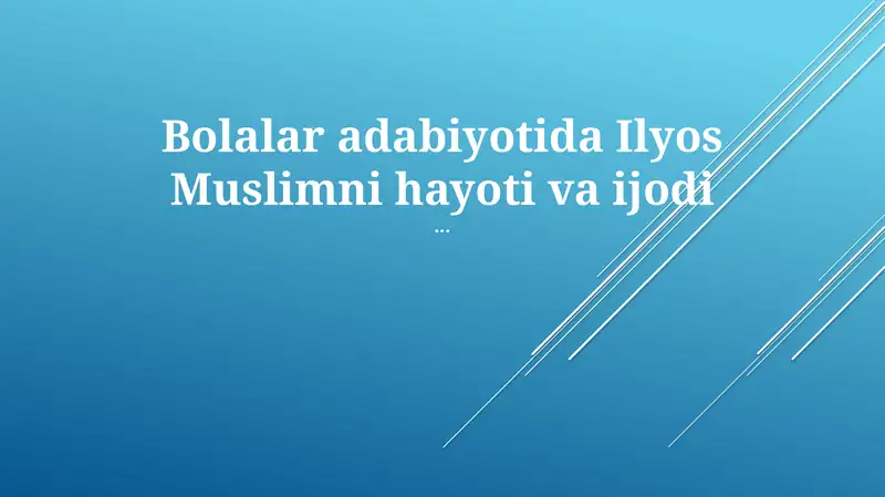 Product slide 1