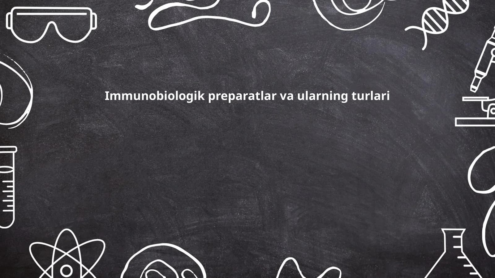 Immunobiologik preparatlar va ularning turlari