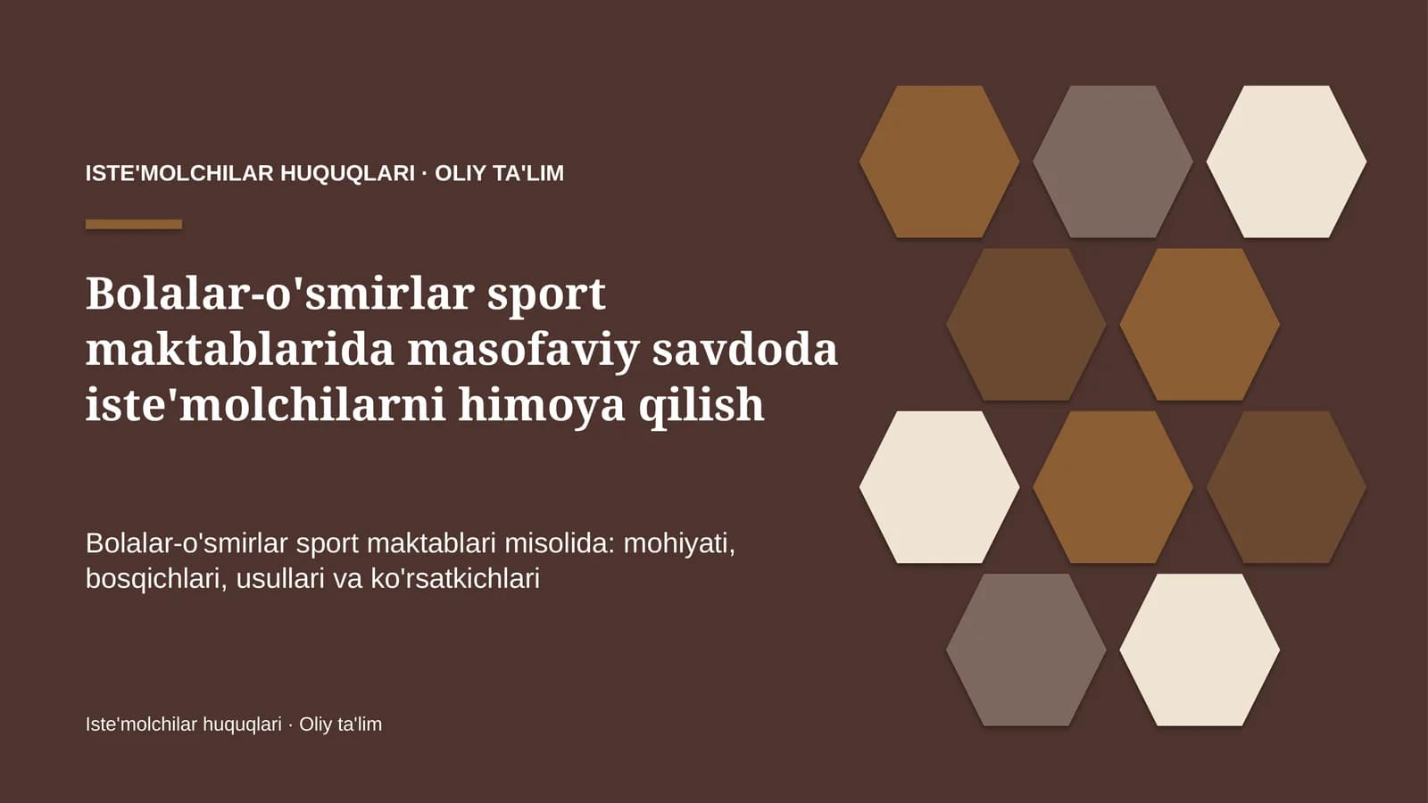bolalar o'smirlar sport maktablarida masofaviy savdoda iste'molchilarni himoya qilish 1336