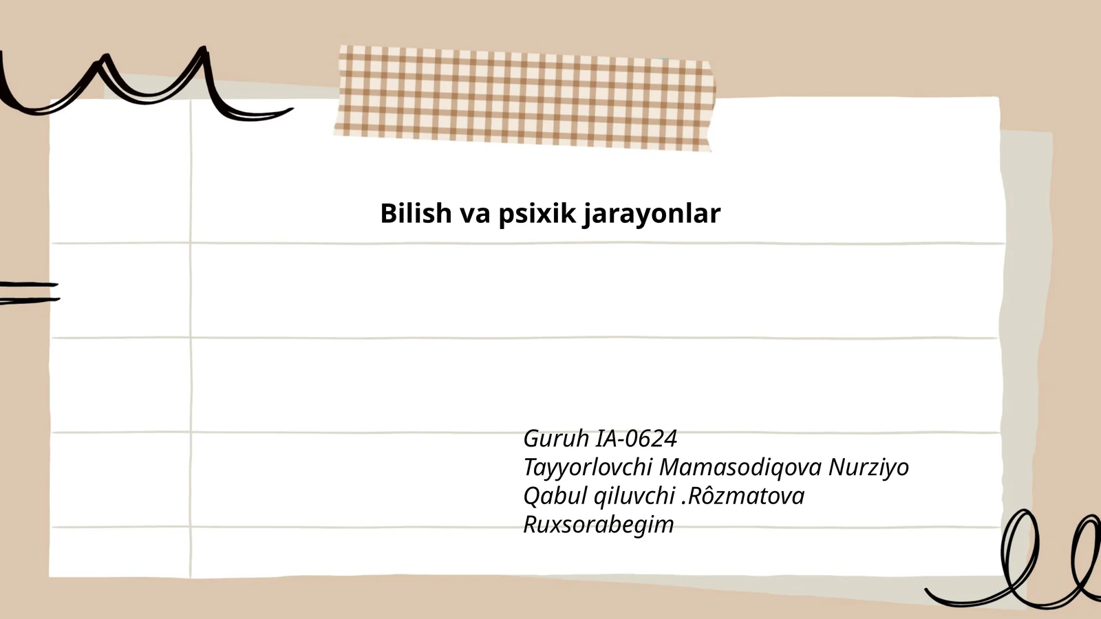 Diqqat jarayoni
