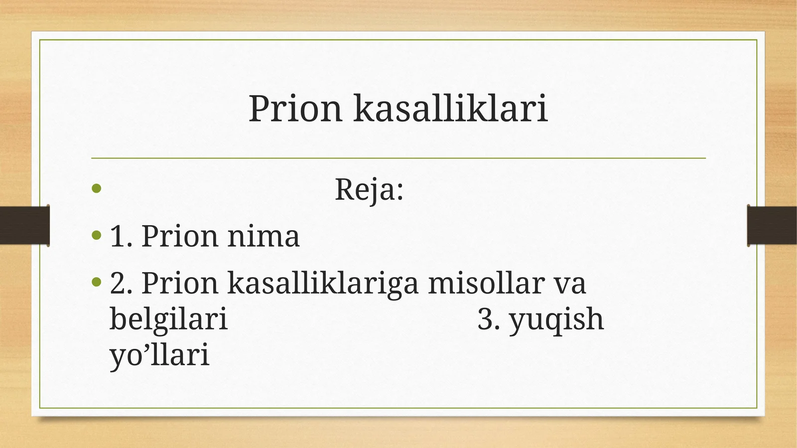 Prion kasalliklari