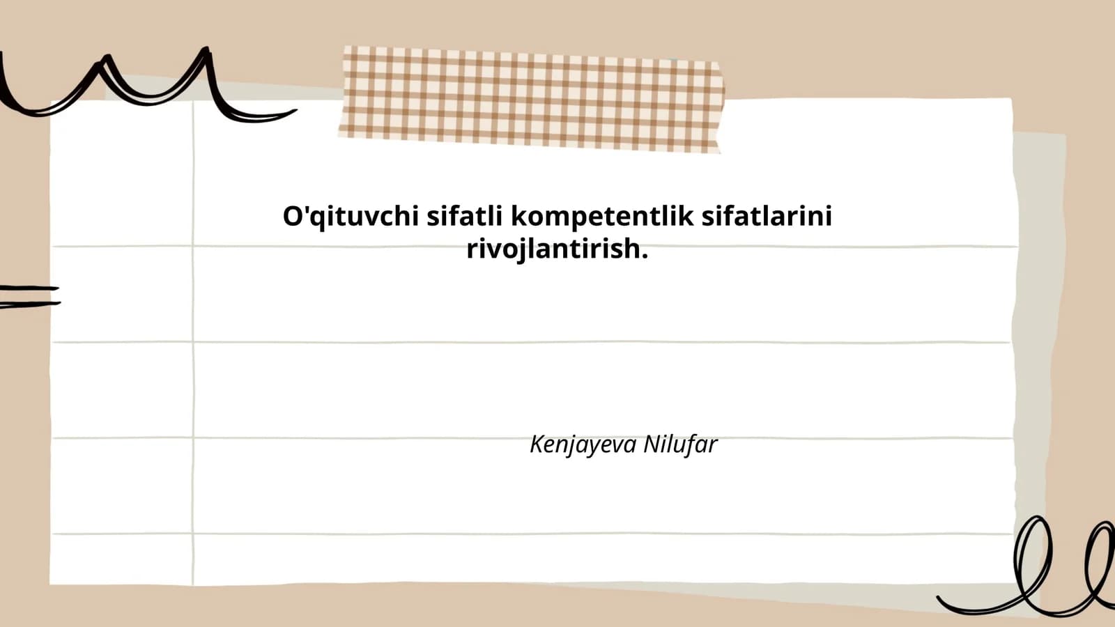 Ta'lim jarayonida innovatsion metodlarni qo'llash