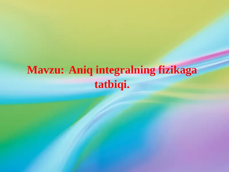 Product slide 1