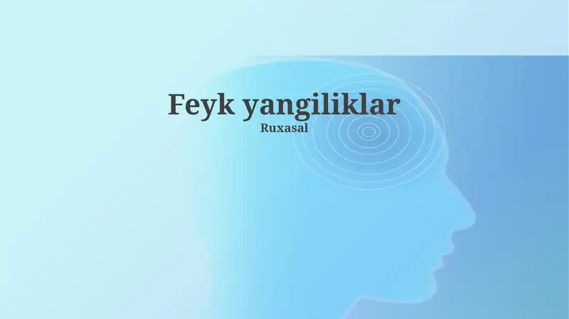 Soxta Yangiliklar