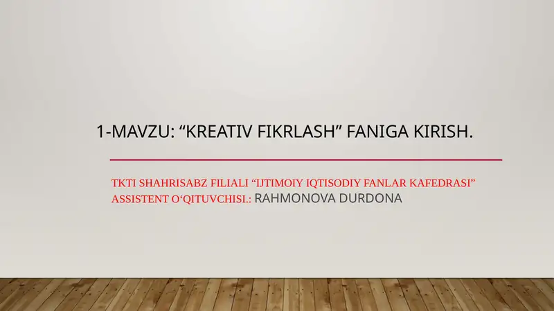 Product slide 1