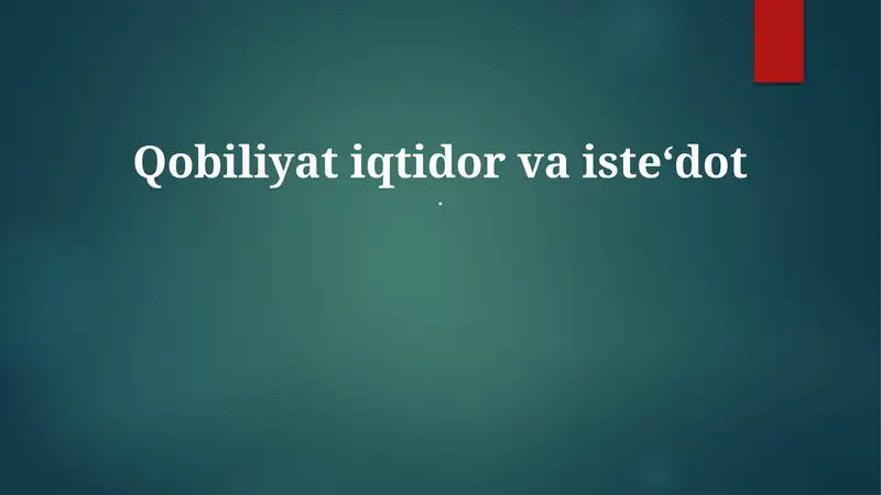 Product slide 1