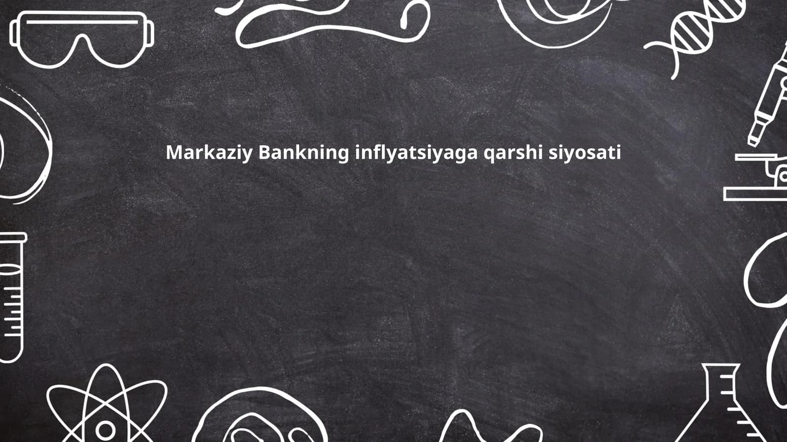 Inflyatsiyani tahlil qilish usullari