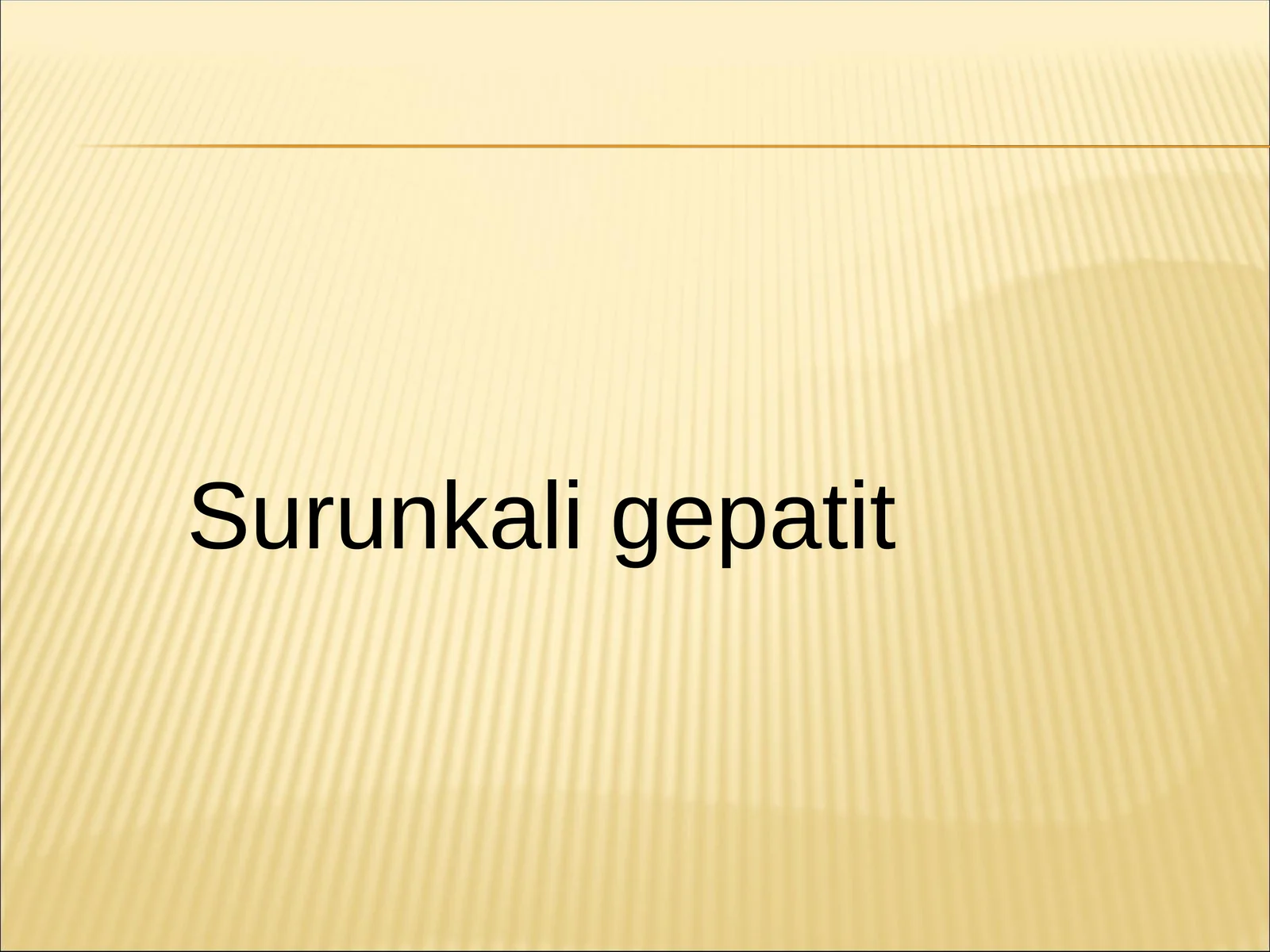 Surunkali gepatit (virusli)