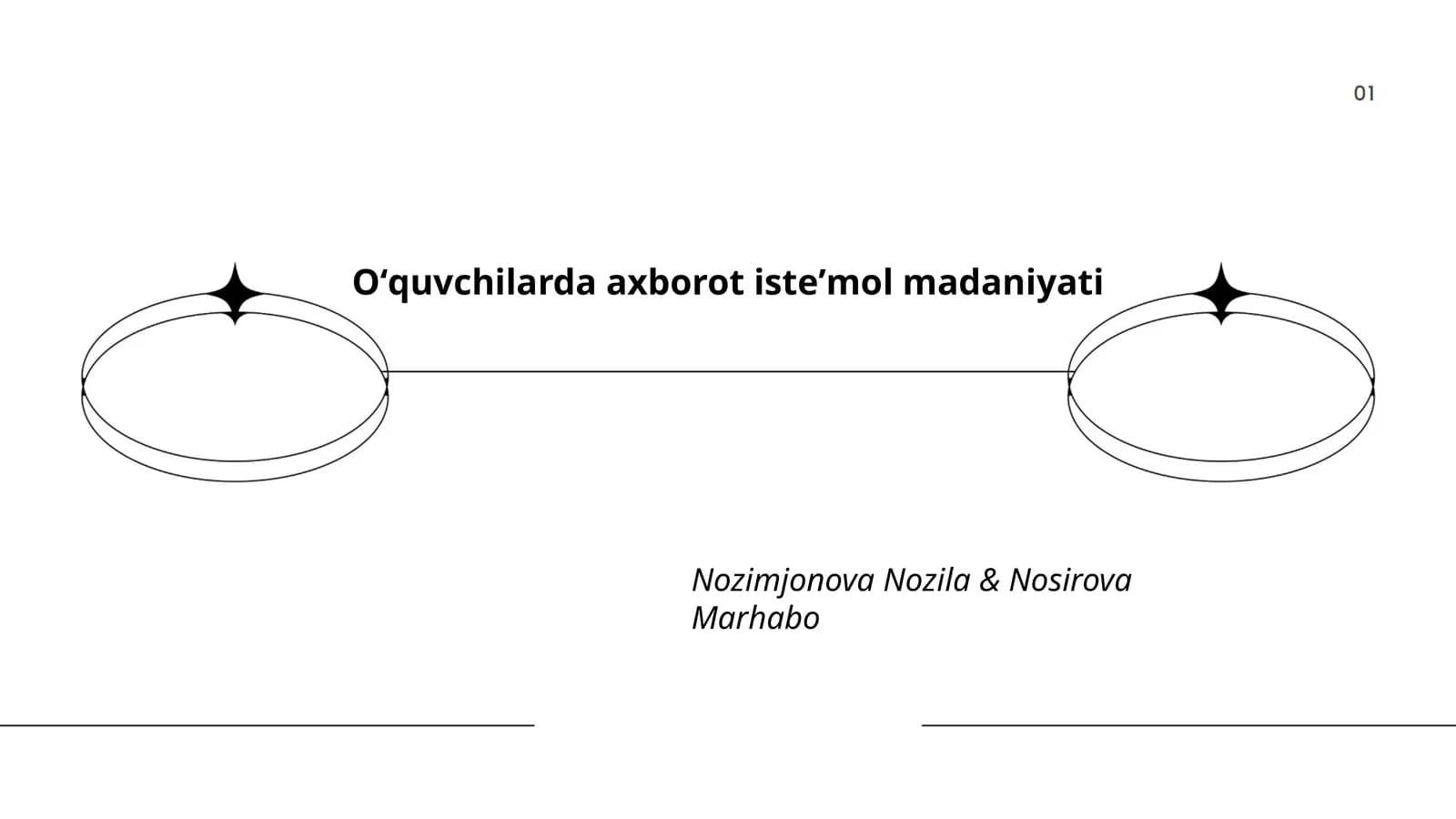 Oʻquvchilarda axborot isteʼmol madaniyati
