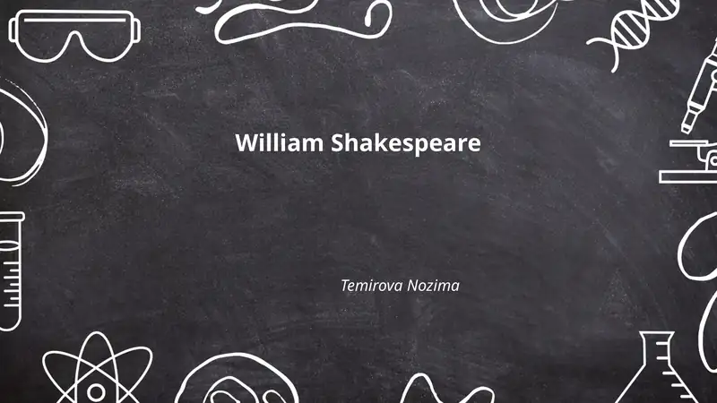 William Shakespeare