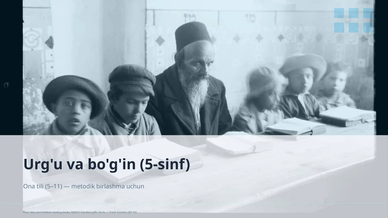 Urg'u va bo'g'in (5-sinf)