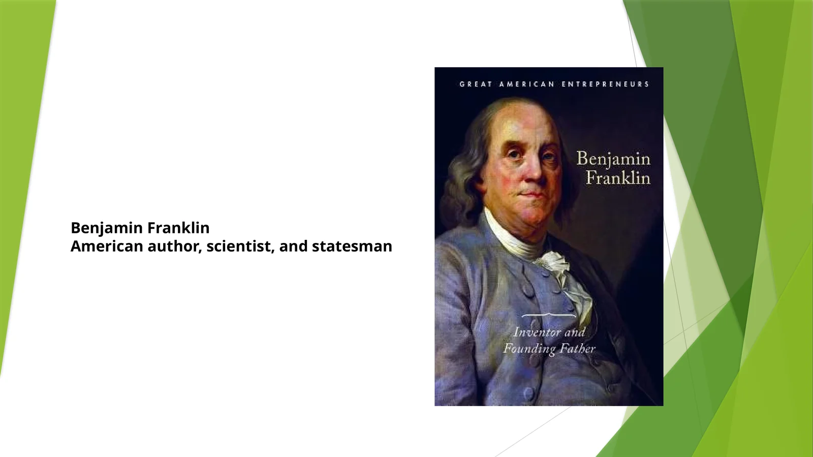 Benjamin Franklin