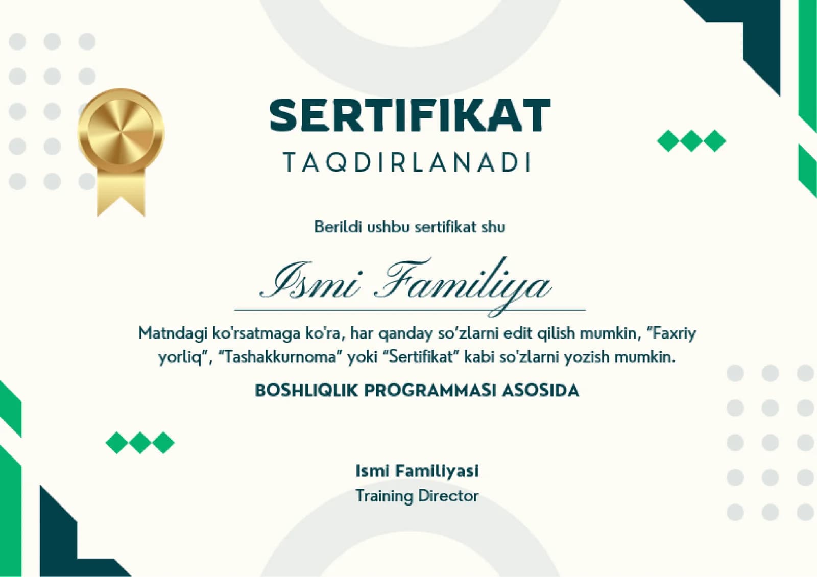 SERTIFIKAT