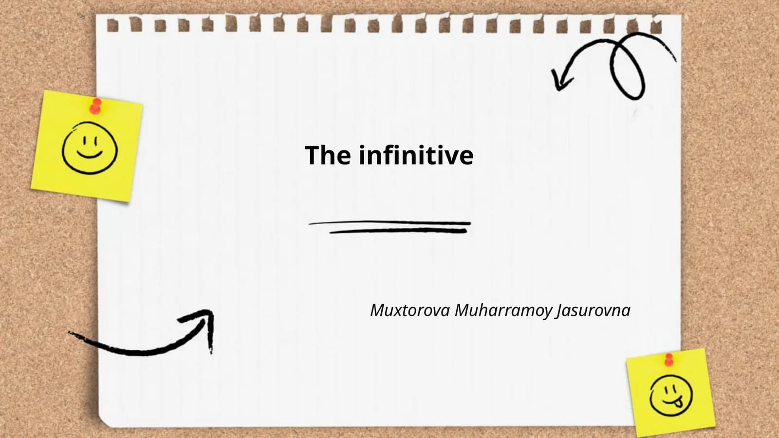 Muxtorova