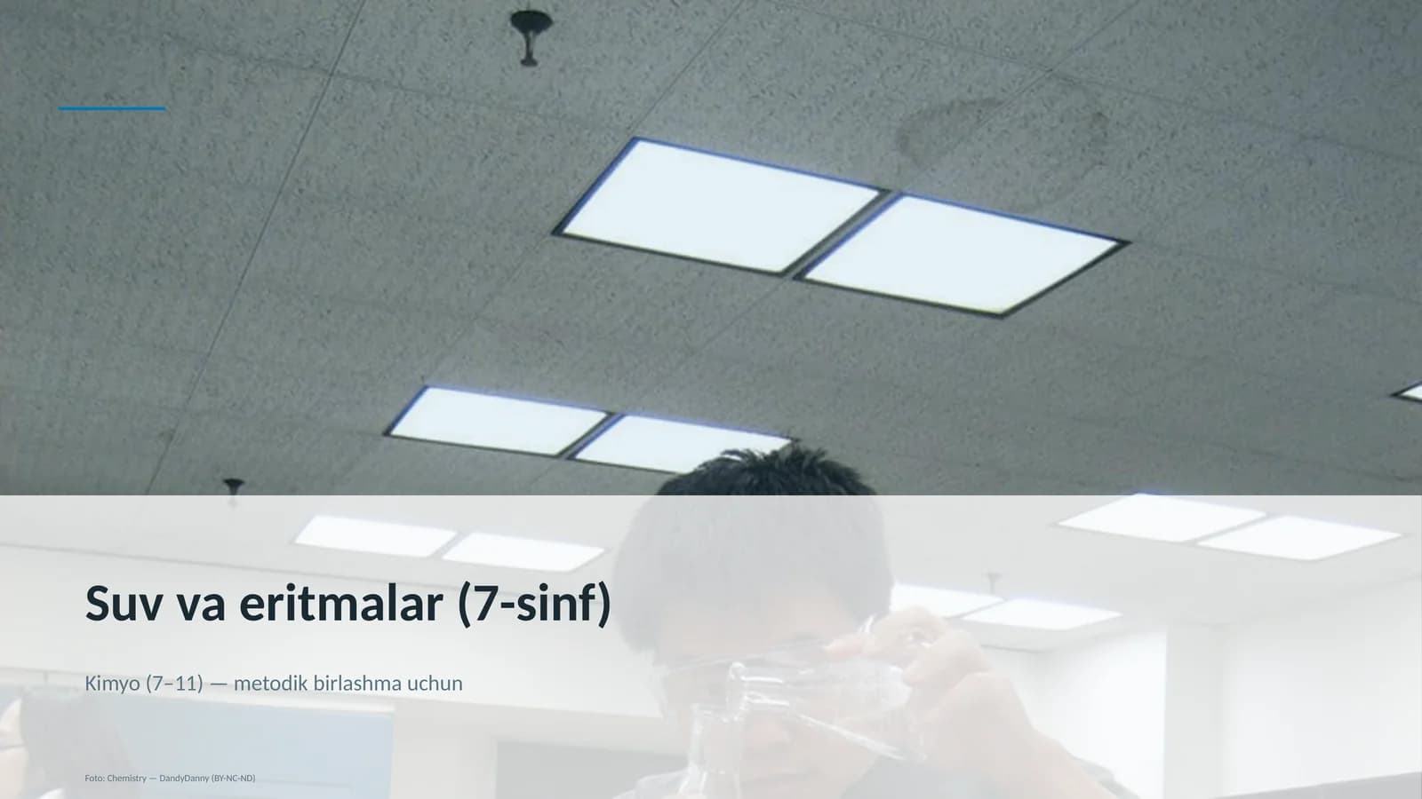 Suv va eritmalar (7-sinf)