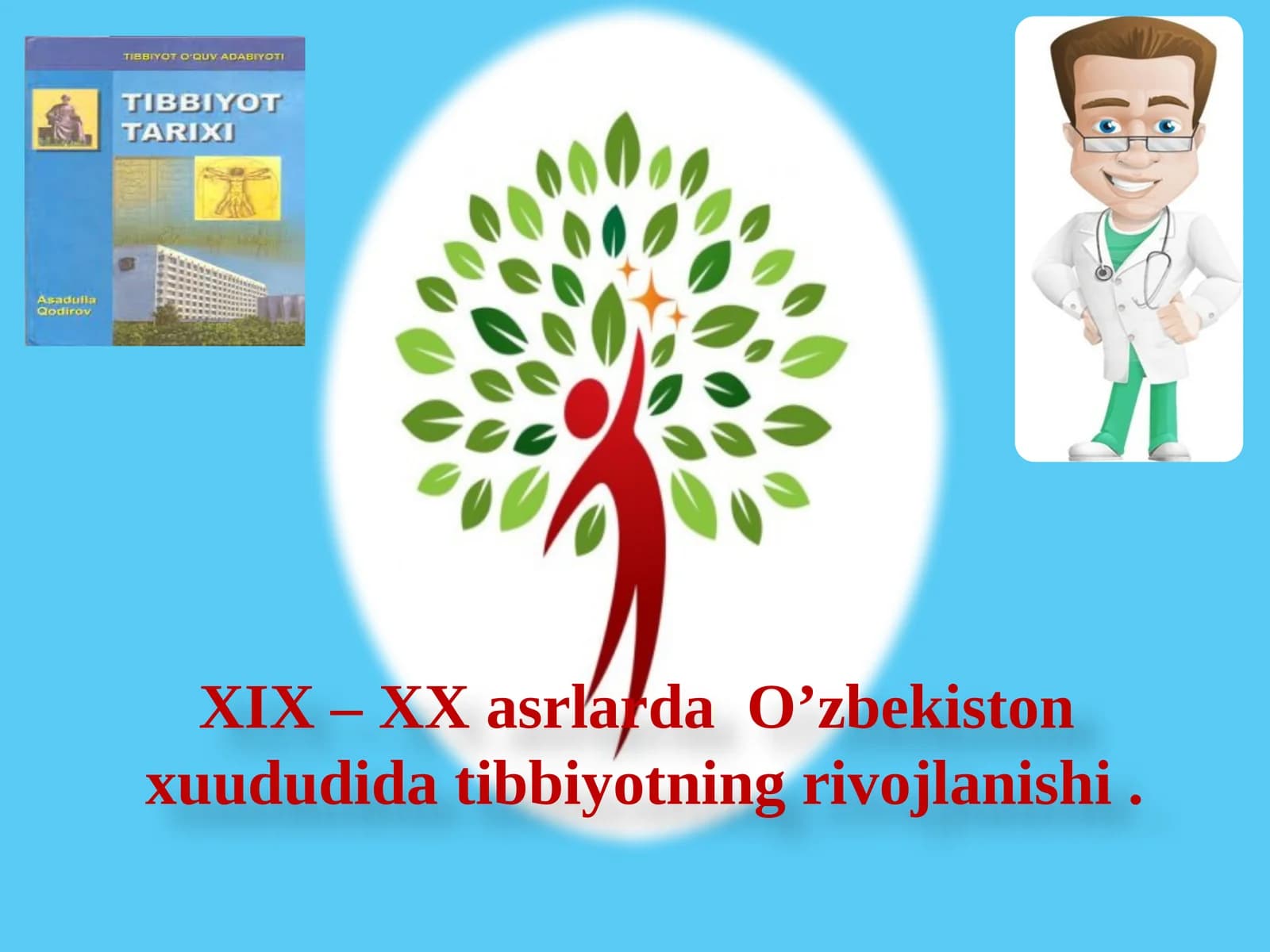 O‘rta Osiyo da xalq tibbiyotidan tashqari