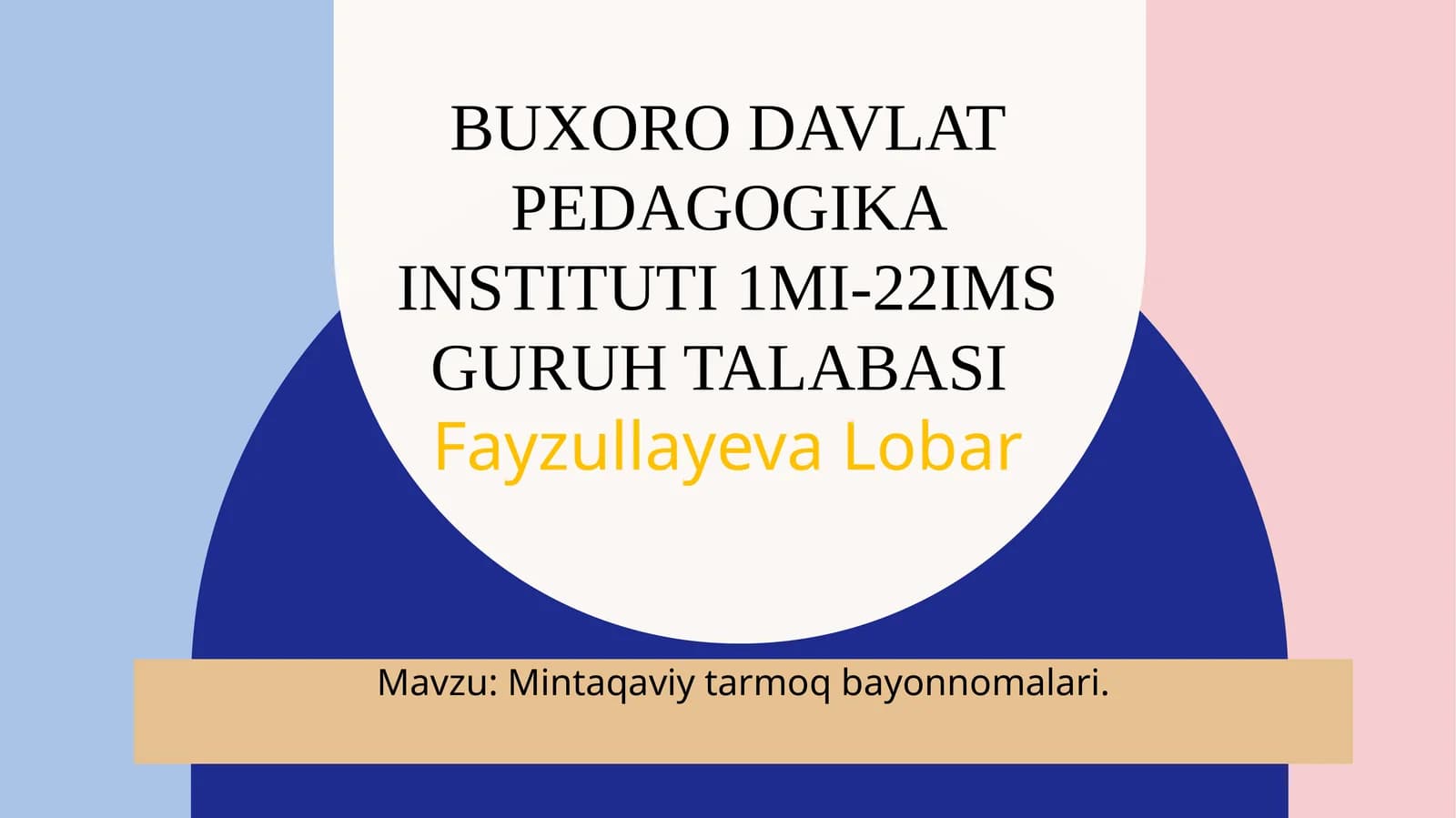 Mintaqaviytarmoqbayonnomalari