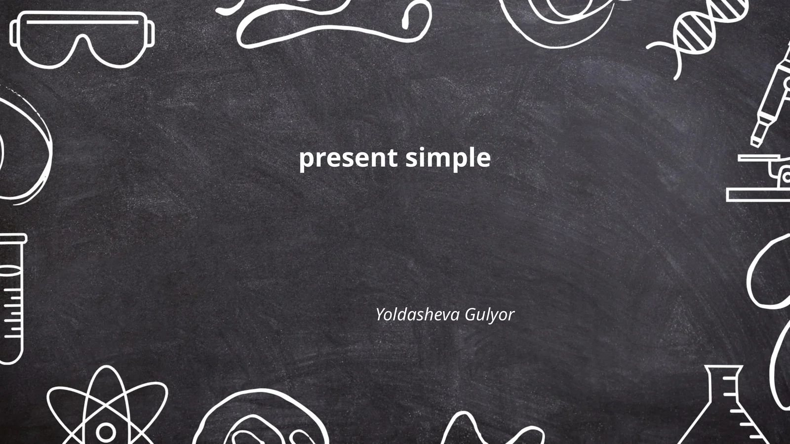 present simple