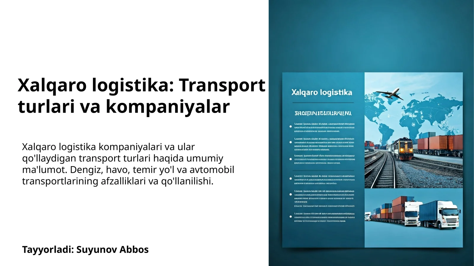 Product slide 1