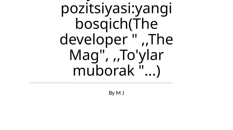 Product slide 1
