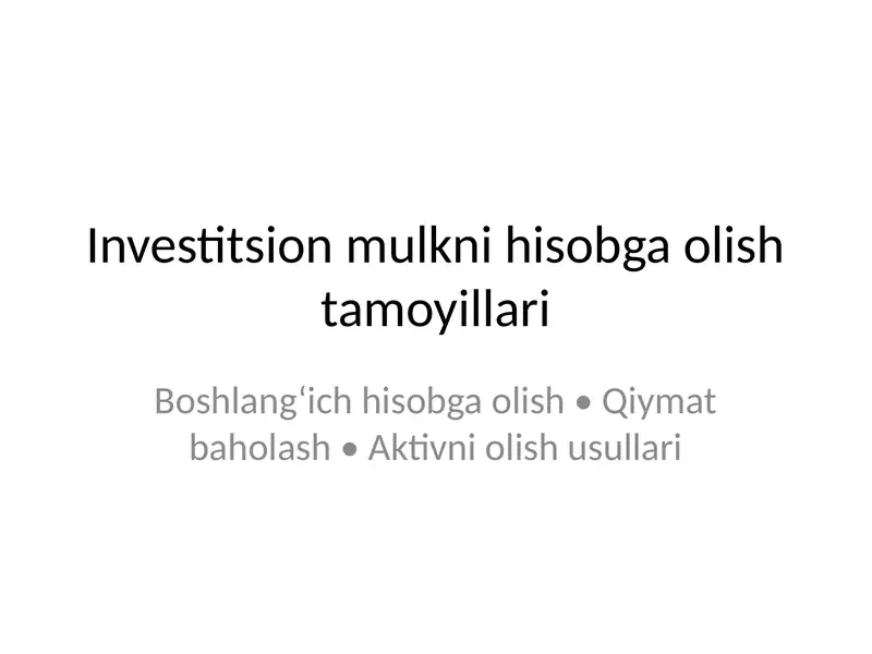 Product slide 1