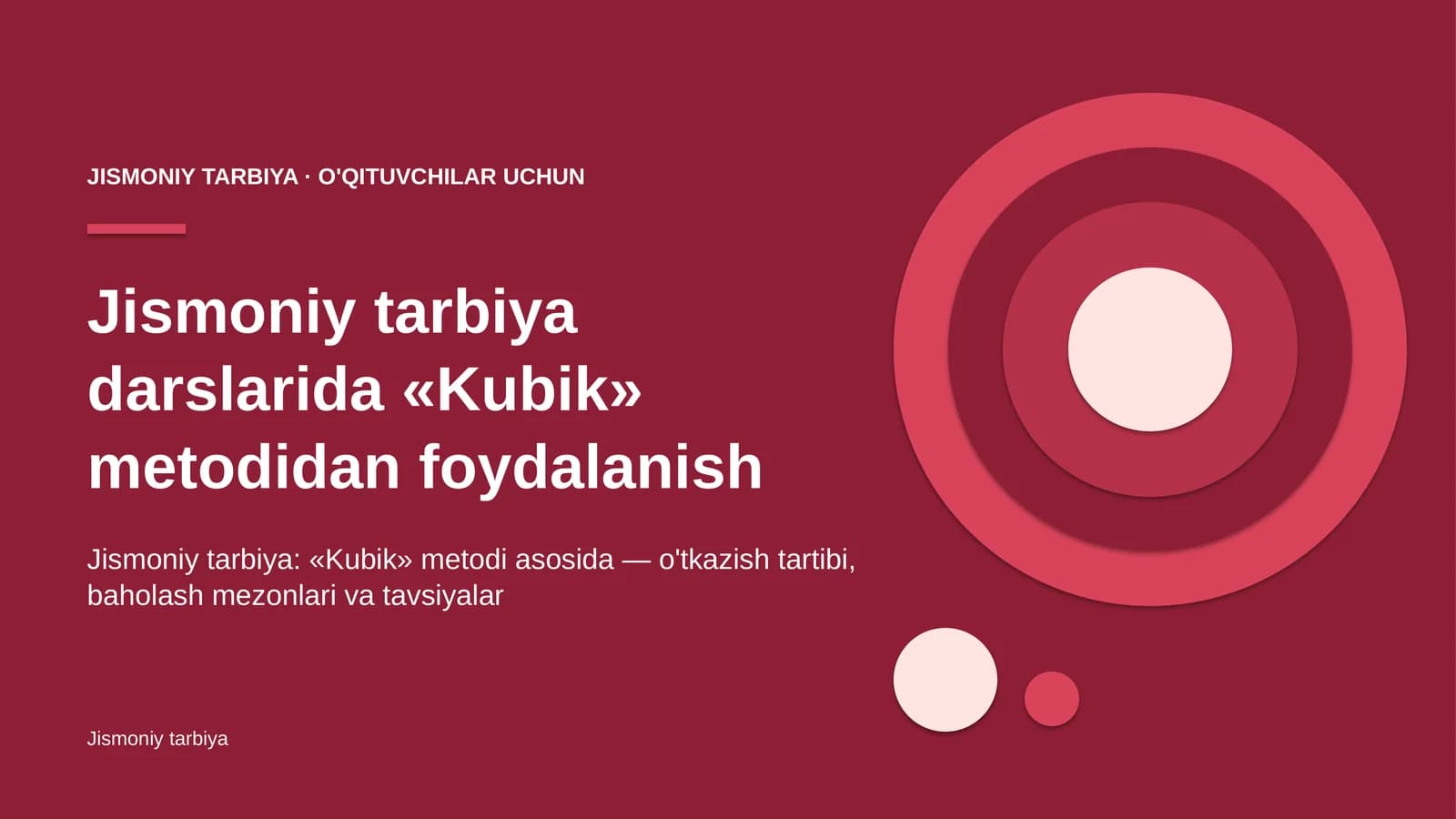 jismoniy tarbiya darslarida kubik metodidan foydalanish 1071