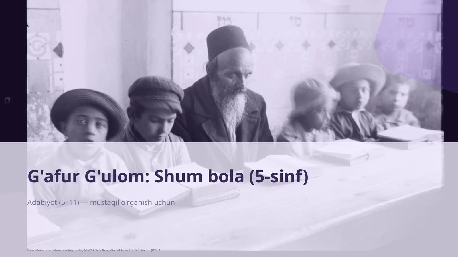 Shum bola (5-sinf)