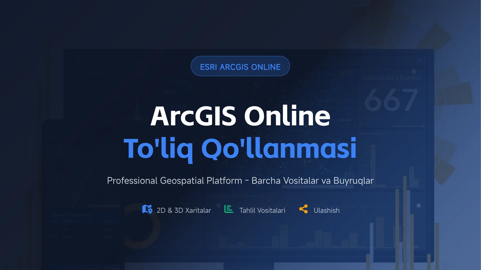ESRI ARCGIS ONLINE