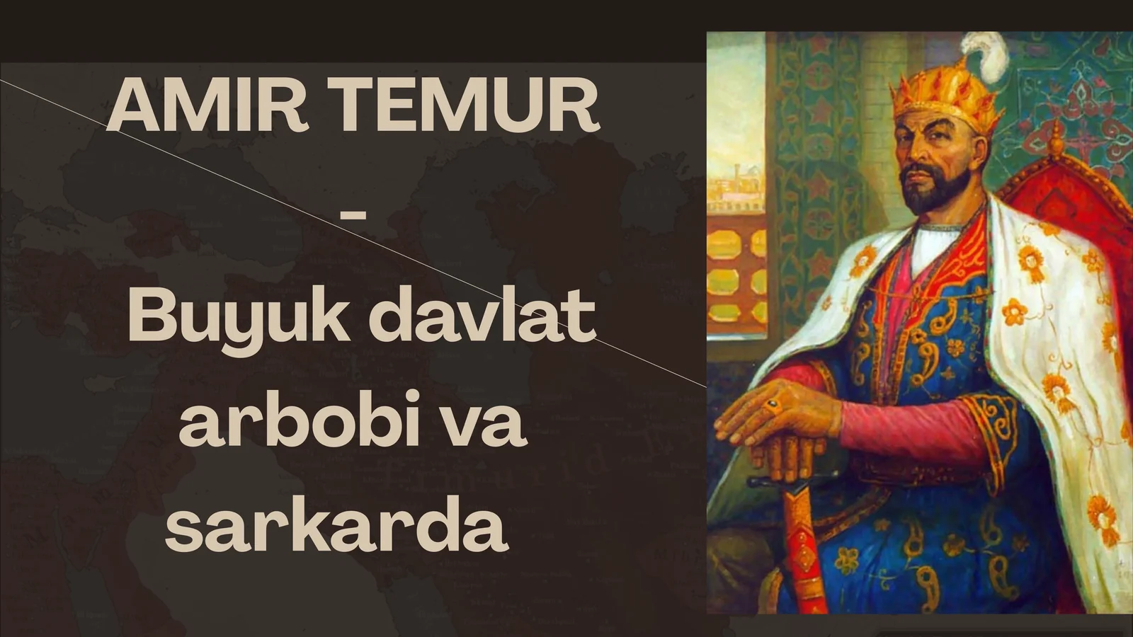 AMIR TEMUR