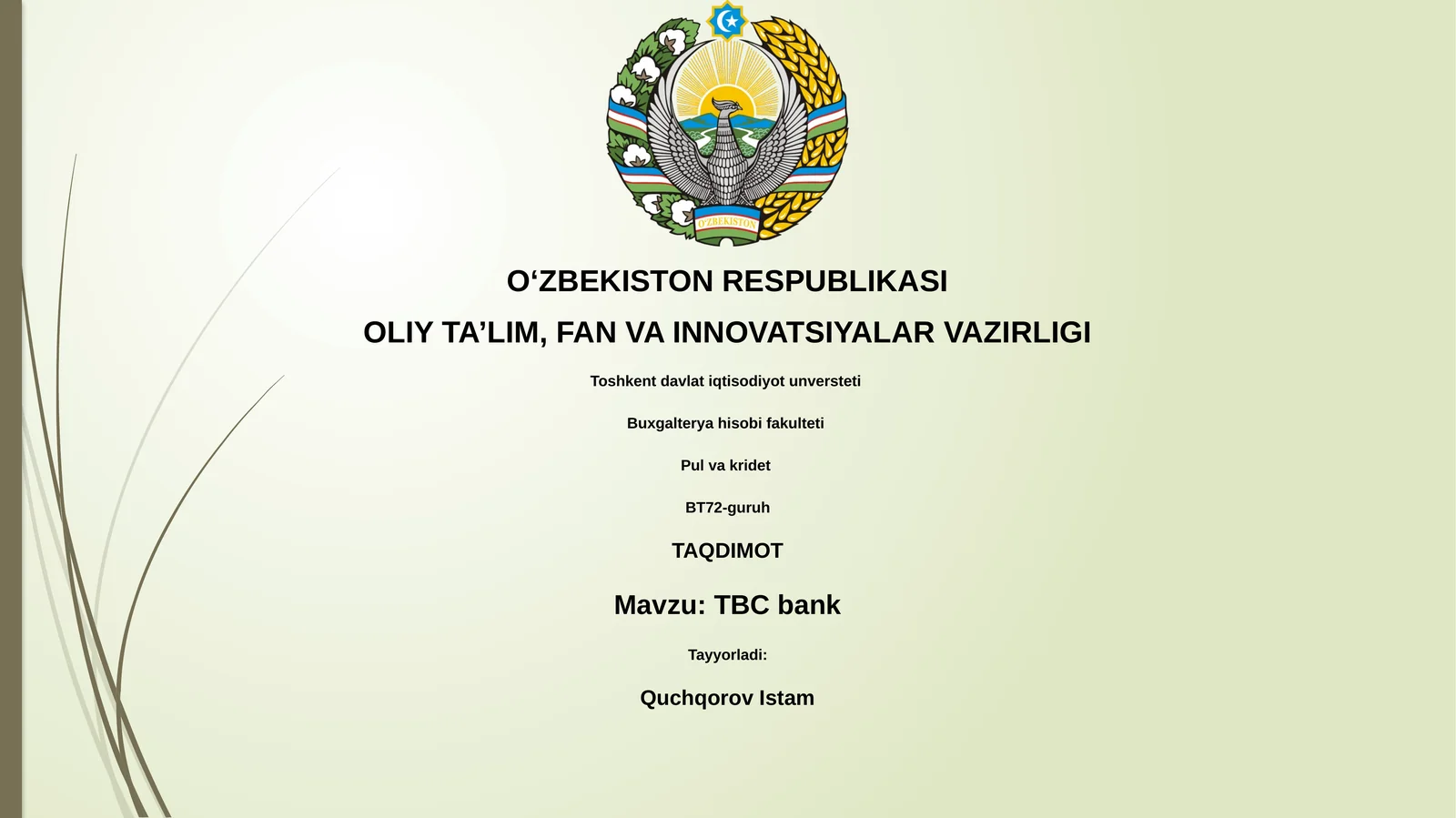 TBC bank
