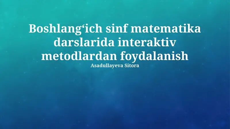 Product slide 1