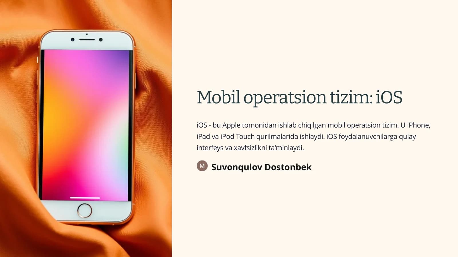 iOS