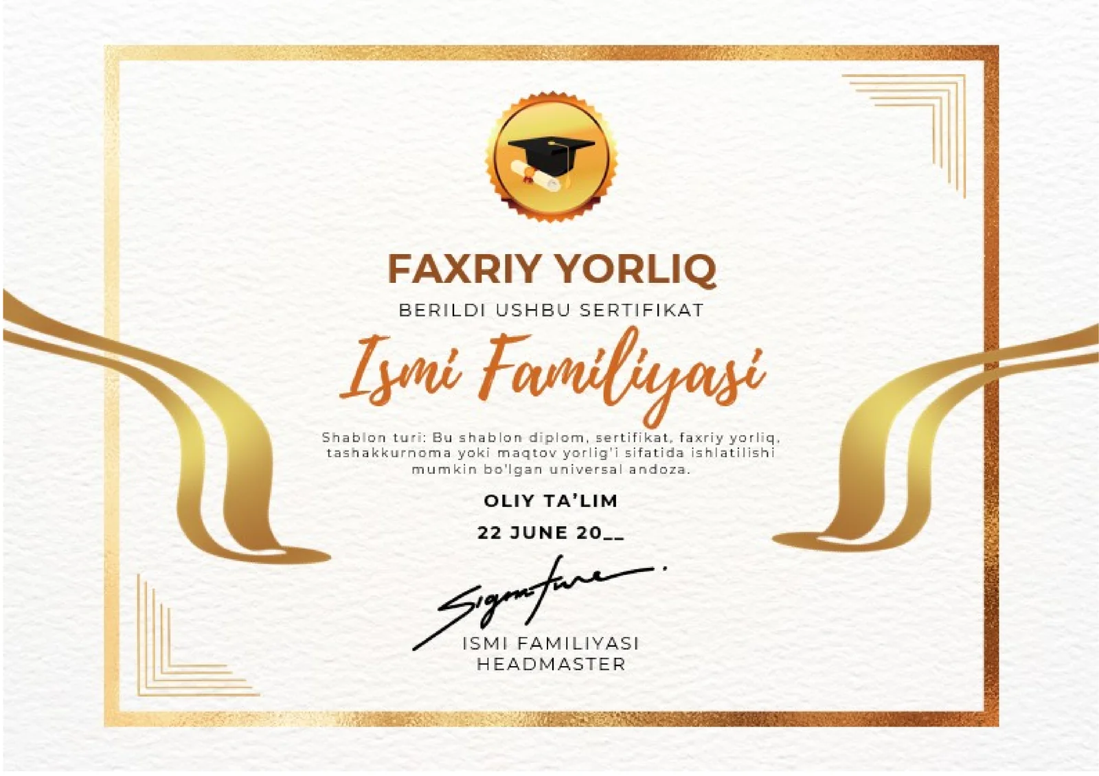 FAXRIY YORLIQ
