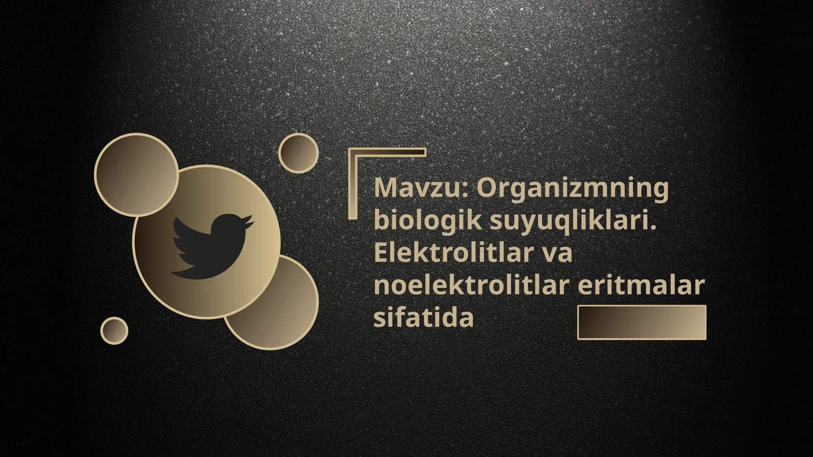 Organizmning biologik suyuqliklari