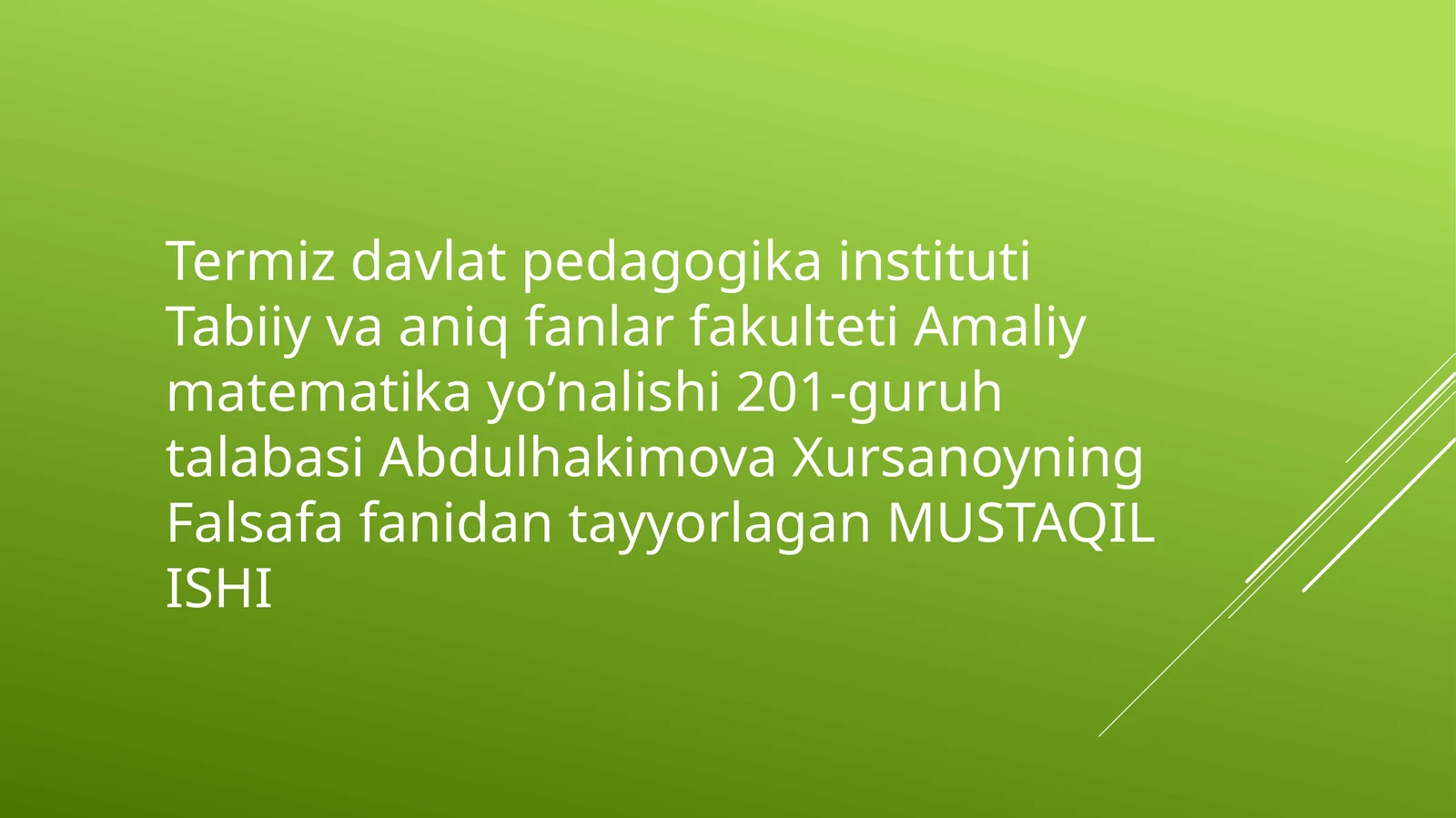Product slide 1