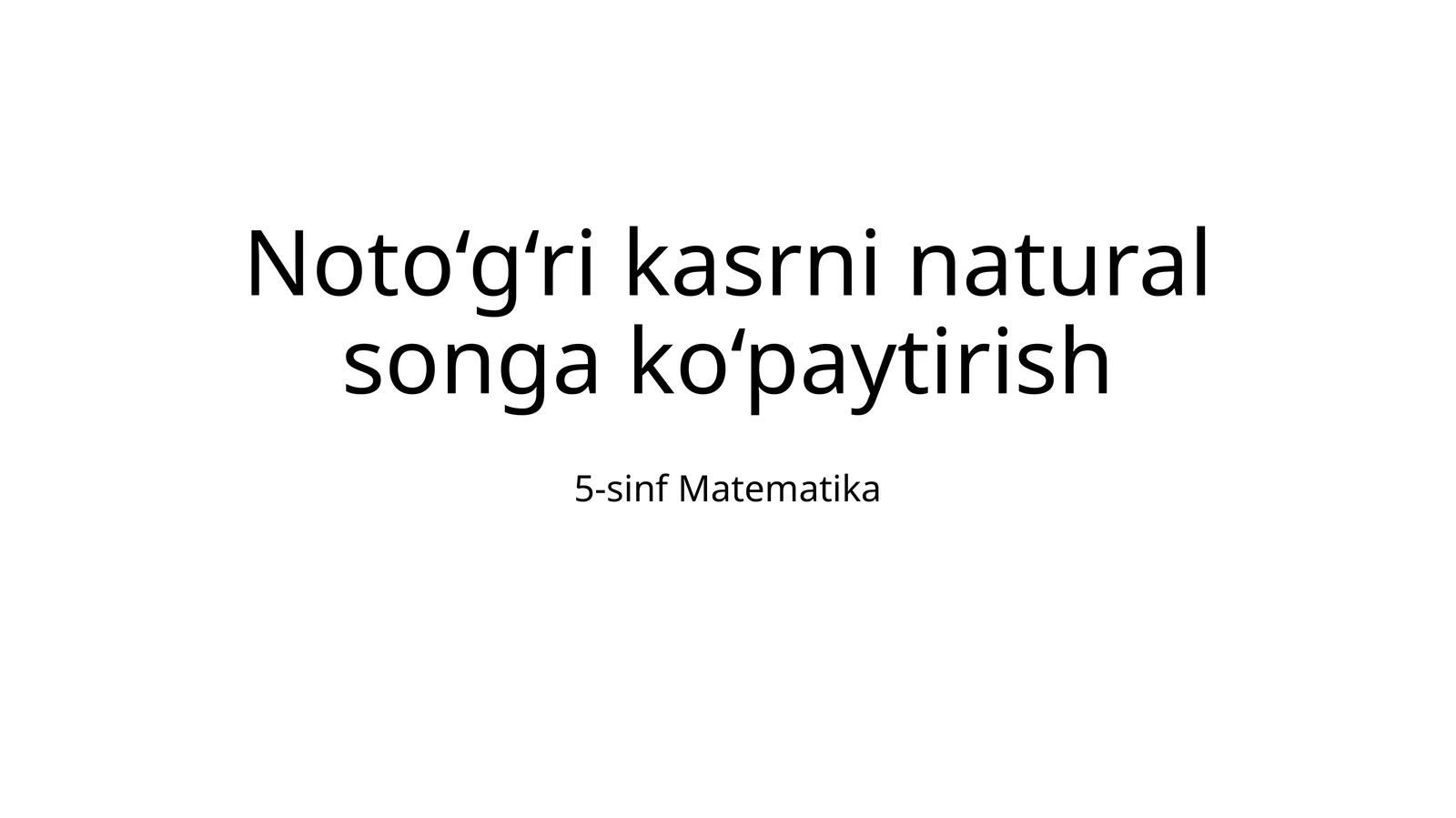Product slide 1