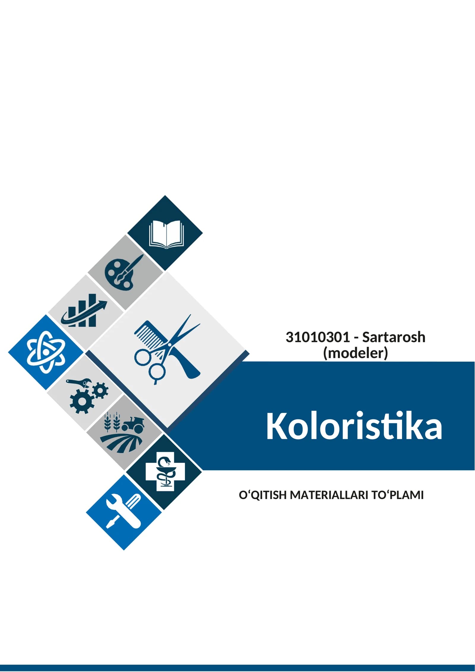 Koloristika fanidan o'qitish materiallari to'plami