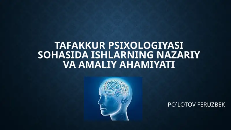 Product slide 1