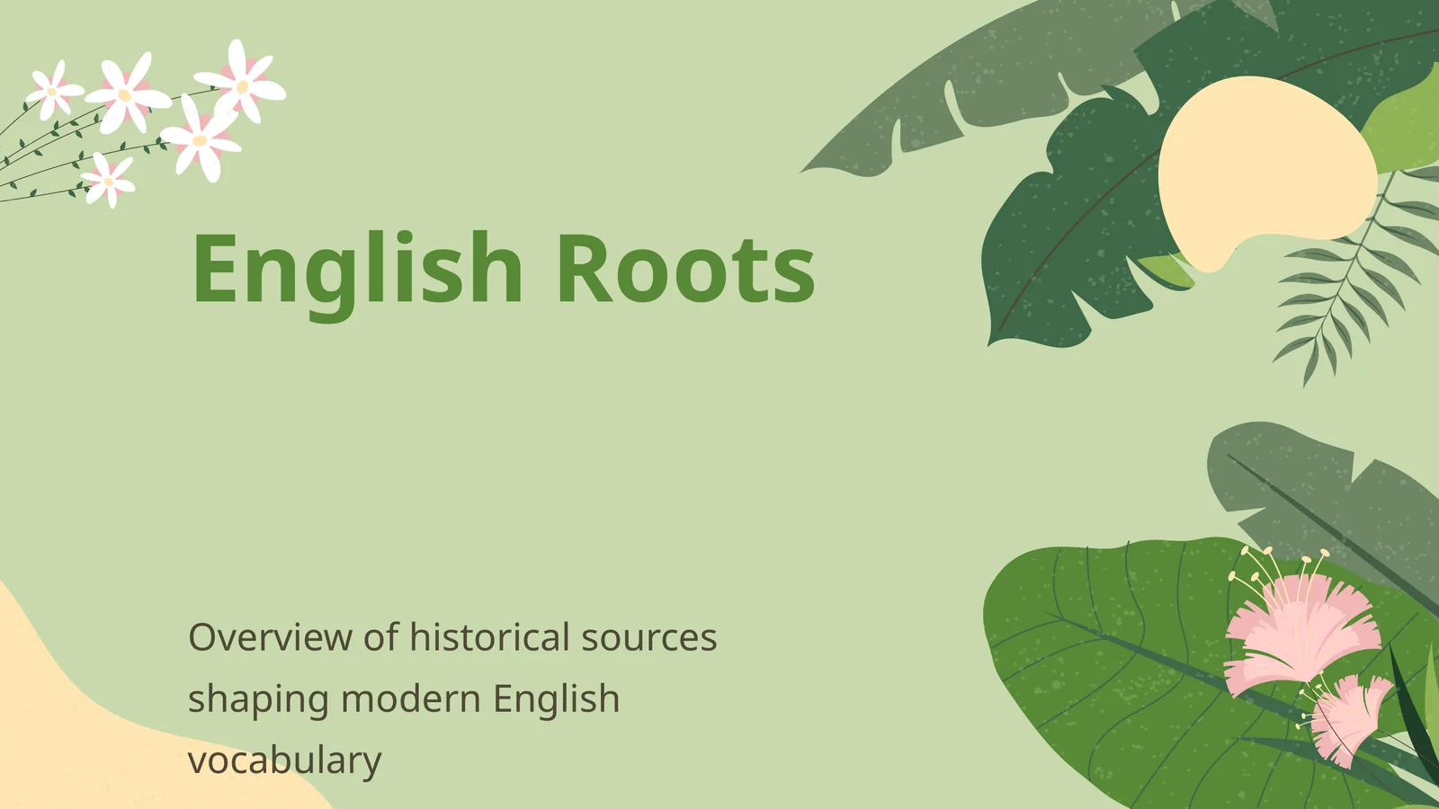 English Roots