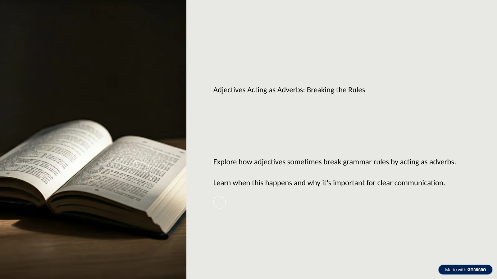 Product slide 1